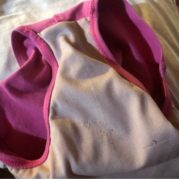 Girls pink dance leotard by BaleraDance - Picture 5 of 6